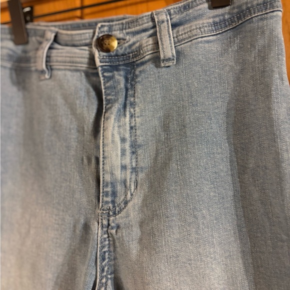 Billabong Light Blue Denim Pants - Picture 3 of 7